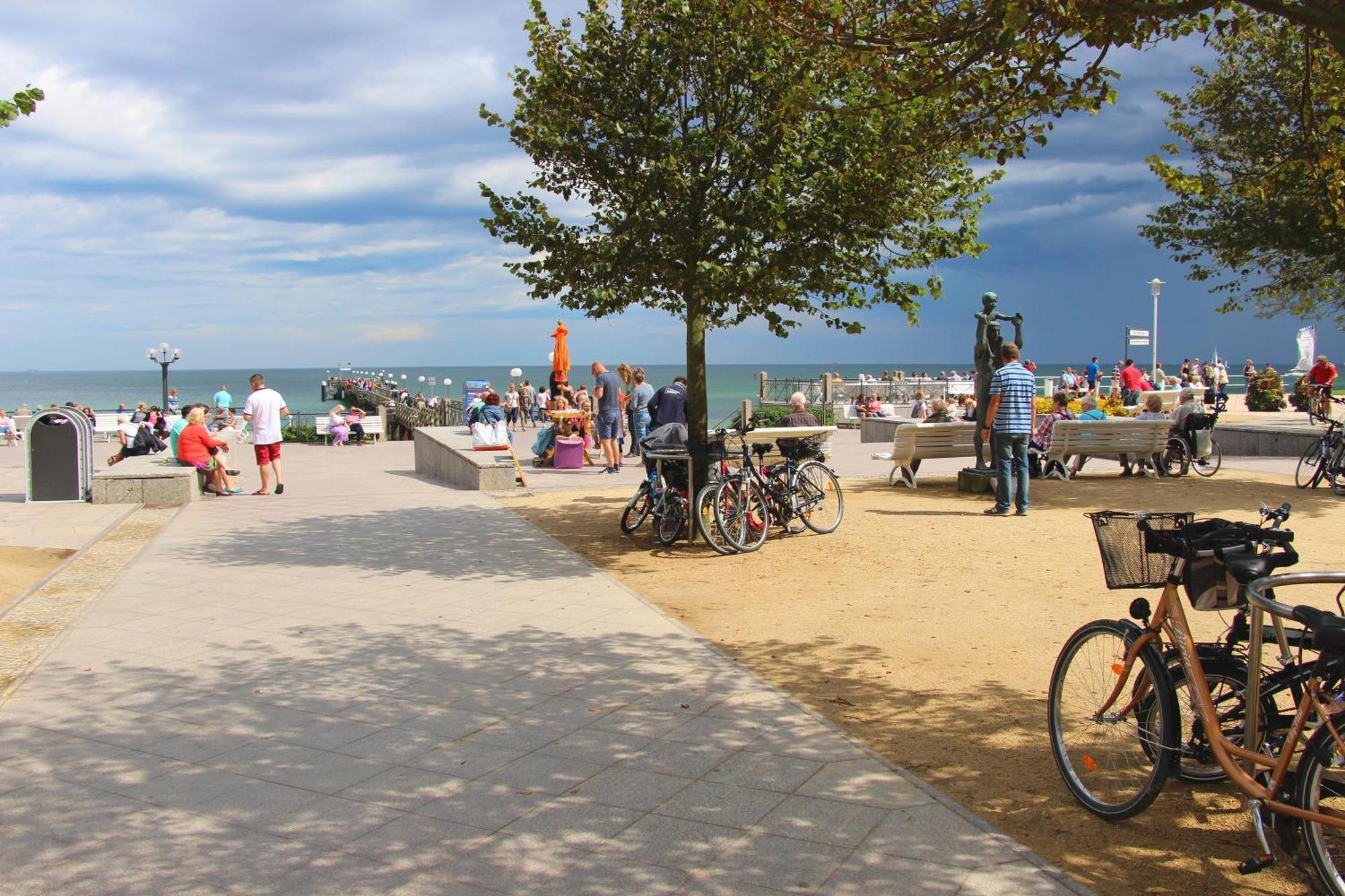 Strandstrasse-32-App-41 Ostseebad Kühlungsborn Kültér fotó