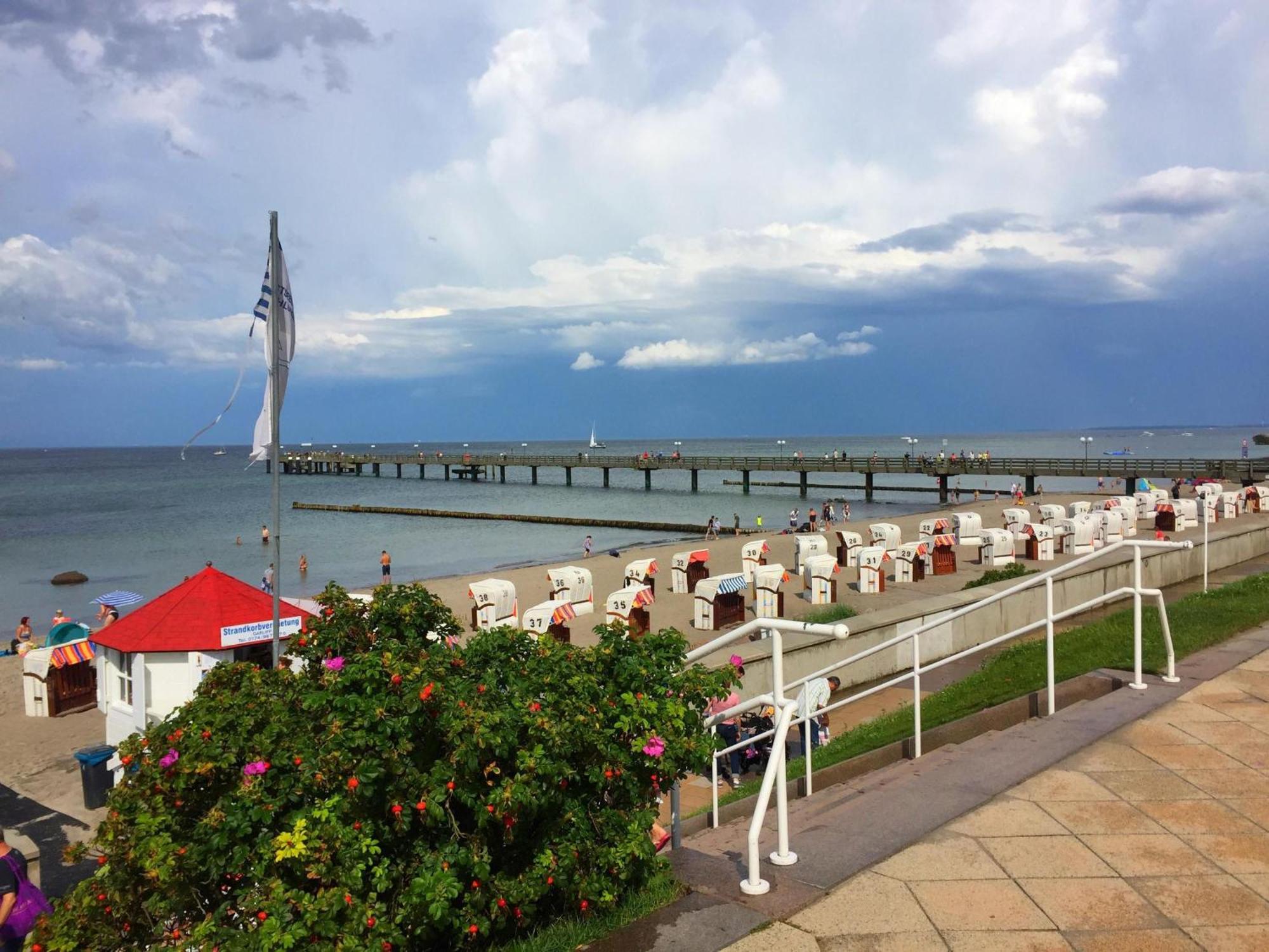 Strandstrasse-32-App-41 Ostseebad Kühlungsborn Kültér fotó
