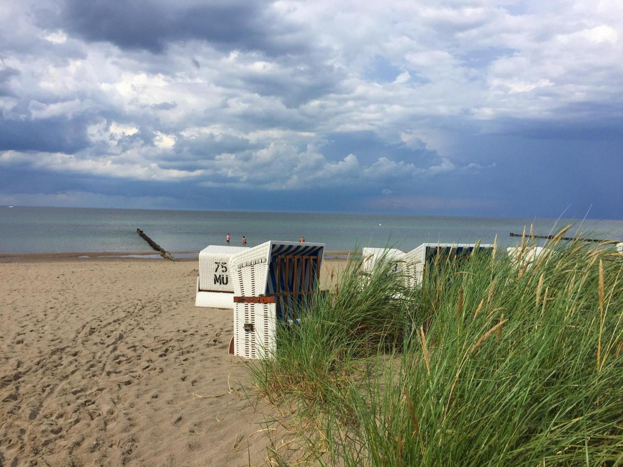 Strandstrasse-32-App-41 Ostseebad Kühlungsborn Kültér fotó
